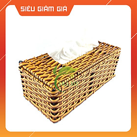 Mua Hộp Đựng Khăn Giấy Ăn Chữ Nhật Dài Dành Cho Quán Ăn  Tiệm Cà Phê  Bàn Ăn Gia Đình