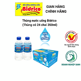 Nước Uống Bidrico ( Thùng 24 chai 350ml )