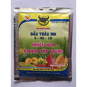 Mua Phân bón lá đầu trâu MK NPK 5-45-10 giúp ra nhiều hoa - hoa tập trung
