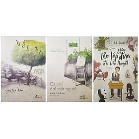 Combo Cửu Bả Đao: Hắt xì + Cà phê đợi một người + Lên lớp không được đọc tiểu thuyết