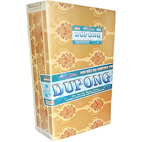 Nệm Bông Ép Gấp 3 Dupong Hàn Việt Hải Nhiều Màu ( Giao Màu Ngẫu Nhiên )
