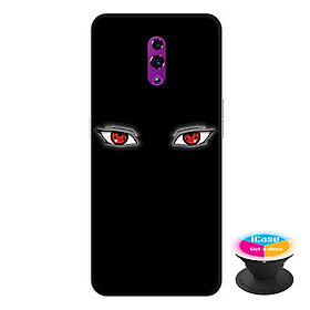 Ốp lưng điện thoại Oppo Reno hình Đôi Mắt tặng kèm giá đỡ điện thoại iCase xinh xắn - Hàng chính hãng