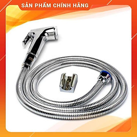 Mua Vòi xịt vệ sinh cao cấp  kèm dây dẫn và đế cài 206804