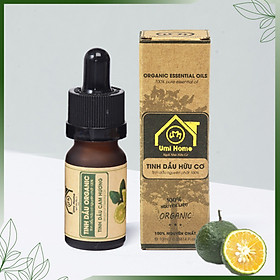 Tinh Dầu Cam Hương Nguyên Chất UMIHOME (10ml) - Dùng cho xông tắm giảm đau khớp và cơ, giảm căng thẳng giúp ngủ ngon và làm mờ sẹo