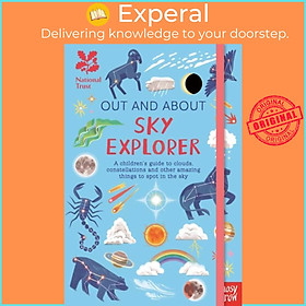 Sách - National Trust: Out and About Sky Explorer: A children's guide to clouds,  by Anja Susanj (UK edition, hardcover)
