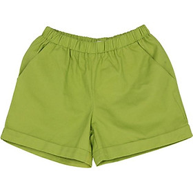 Quần short nữ chất liệu kaki 9100166