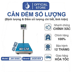 Mua Cân Đếm Số Lượng JWI-3000C - Mặt Bàn Cân 400x500MM