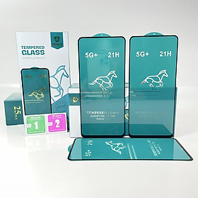 Mua Kính Cường Lực Dành Cho Oppo Reno 5 (2020) Full Màn Trong Suốt Cảm Ứng Siêu Mượt kèm khăn lau