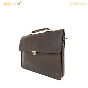 Túi da cao cấp Macsim mã MSN18N