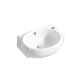 Mua CHẬU LAVABO GÓC TREO TƯỜNG NHỎ GỌN