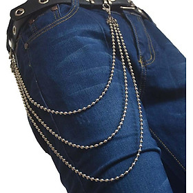 Xích đeo quần chuỗi xích phụ kiện unisex