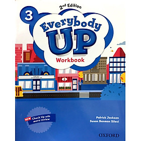 Everybody Up 2E 3: Workbook