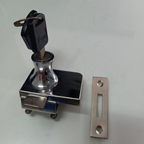 Mua Khóa tủ kính đôi ( khóa lắp cánh bên trái)
