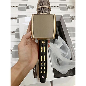 Hình ảnh Micro Karaoke Bluetooth YS-92 Không Dây Mic Livestream Kết Nối Không Dây Hỗ Trợ Ghi Âm