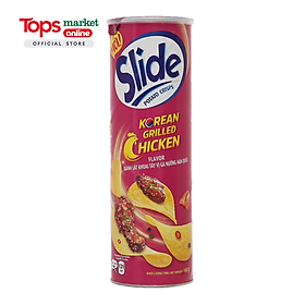 Snack Khoai Tây Chiên Slide Grilled Chicken 160G