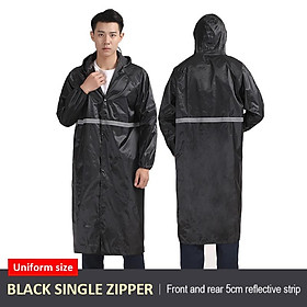 Mua Áo mưa dáng dài phản quang chất lượng cao  siêu bền không thấm nước dành cho nam nữ từ 50kg đến 100kg