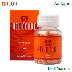 Heliocare Viên Chống Nắng Oral 60 Viên