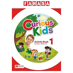 Curious Kids Level 1 Activity Book With Digital Activity Book