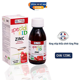 SPECIAL KID ZINC - Siro Bổ sung Kẽm