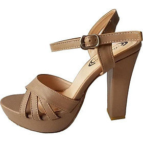 Sandal Nữ Cao Gót BIGGBEN Cao Cấp SDCG28