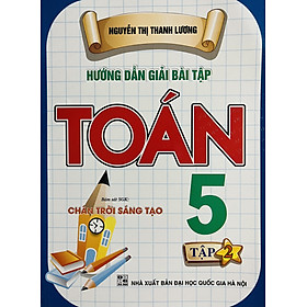 Hướng Dẫn Giải Bài Tập Toán 5 (SGK Chân Trời Sáng Tạo)