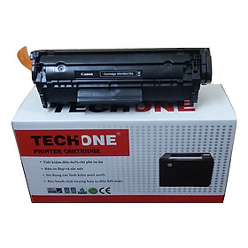 Mực in TechOne Laser đen trắng HP 12A (Q2612A) - Dùng cho máy HP 1010 - Hàng Chính Hãng