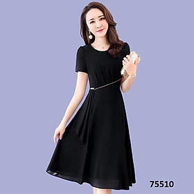 Đầm xoè voan kèm lót SIÊU XINH Y HÌNH  MMR