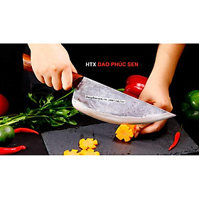 Mua Dao Phúc Sen Dao Bầu 22 Cán Ốp Nu Nghiến G10OND