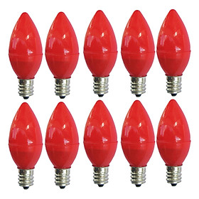 Mua Bộ 10 Bóng Led Ớt Trang Trí Bàn Thờ (Led Trái Ớt)