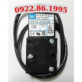 Mua GiáTốt Cung Cấp Van Điện Từ Mac Mỹ 45a-aa1-daaa-1ba Hoàn Toàn Mới Nguyên Bản new