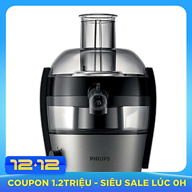 Máy Ép Trái Cây Philips HR1836 (500W) - Hàng nhập khẩu