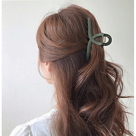 Kẹp Tóc Sau Càng Cua Phong Cách Thời Trang Nhẹ Nhàng KT18