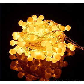 Mua Dây Đèn Led Cherry Ball 40 Bóng Dùng Pin AA và USB Giá Rẻ