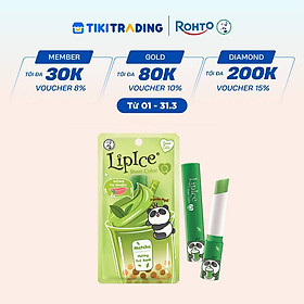 Son dưỡng có màu tự nhiên LipIce Sheer Color Q Matcha 2.4g (Hồng Tự Nhiên) 2.4g