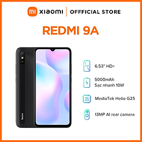 Điện thoại Xiaomi Redmi 9A (2GB/32GB) - Hàng chính hãng