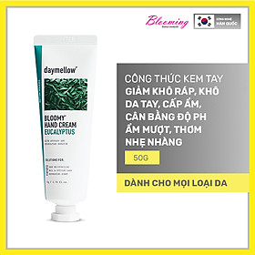 Kem Dưỡng Da Tay Giữ Ẩm, Chống Lão Hóa Daymellow Bloomy Hand Cream 50ml