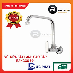 Vòi rửa bát, vòi rửa chén cao cấp nước lạnh RG-501