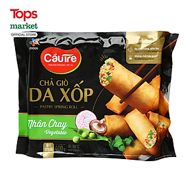 Chả Giò Da Xốp CJ Cầu Tre Nhân Chay 400G