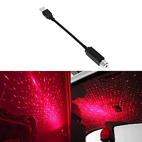 Đèn LED tạo hiệu ứng bầu trời đầy sao nhiều hiệu ứng có thể điều chỉnh giao diện USB trang trí xe hơi
