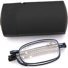 Kính gập 868 màu xanh tròng lão 2.5 độ