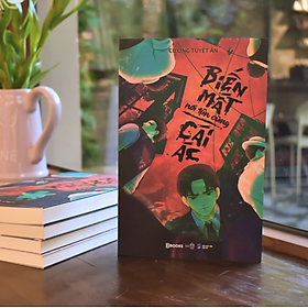 BIẾN MẤT NƠI TẬN CÙNG CÁI ÁC - Cương Tuyết Ấn - Thục Quyên dịch - Az Việt Nam - NXB Dân Trí