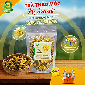 Trà Hoa Cúc Sunbeleaf - Giúp Ngủ Ngon, Hỗ Trợ Tiêu Hóa, Giảm Viêm Và Đau Nhức Xương Khớp - Túi Zip 100g