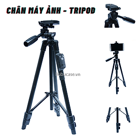 Mua Chân Máy Ảnh  Tripod Chất Liệu Nhôm Cao Cấp - Gọn Nhẹ  Chắc Chắn  5208RM 
