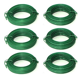 Mua Set 2 Cuộn Dây Buộc Lõi Thép Màu Xanh - Nội Địa Nhật Bản