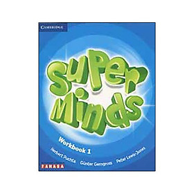 Hình ảnh sách Super Minds 1 - Workbook