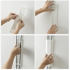 Mua Thanh nẹp ốp tường luồn dây điện chống rối và chống gãy-K1737