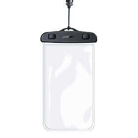 Mua Ugreen UG60959LP186TK Túi đựng điện thoại chống nước tiêu chuẩn IPX 8 độ sâu 10m - trong suốt cho màn hình từ 4 đến 6.5 inch - HÀNG CHÍNH HÃNG