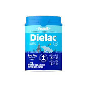 COMBO 2 HỘP SỮA BỘT DIELAC GROW PLUS 1+ 900G (CHO TRẺ TỪ 1 - 2 TUỔI)