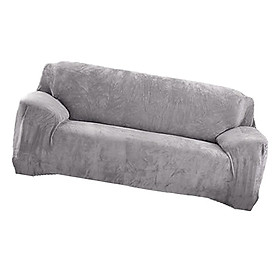 Plush Padded Thick Stretch Sofa Seat Protector Sofa Cover