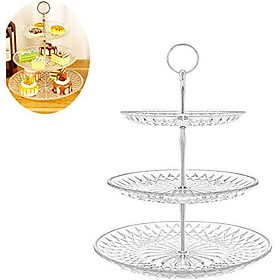 Mua Khay bánh mica trong suốt 3 tầng